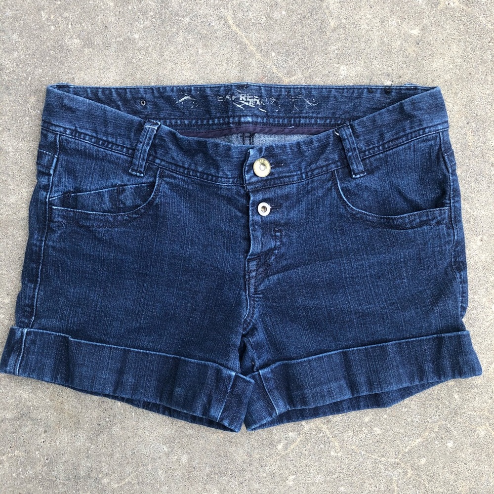 Express Denim Shorts